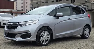Honda Fit 2019 Silver