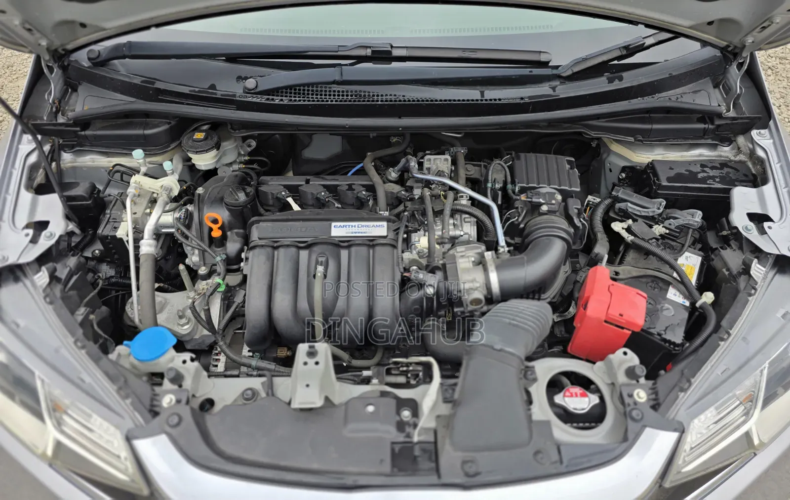Honda Fit 2019 Silver