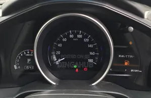 Honda Fit 2019 Silver