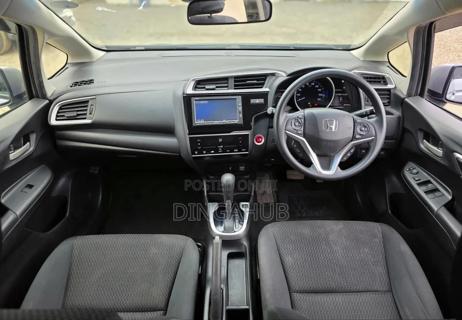 Honda Fit 2019 Silver
