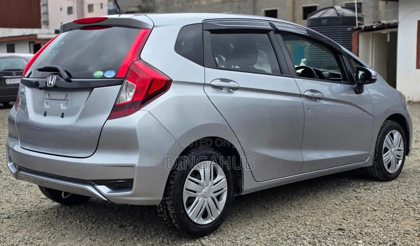 Honda Fit 2019 Silver