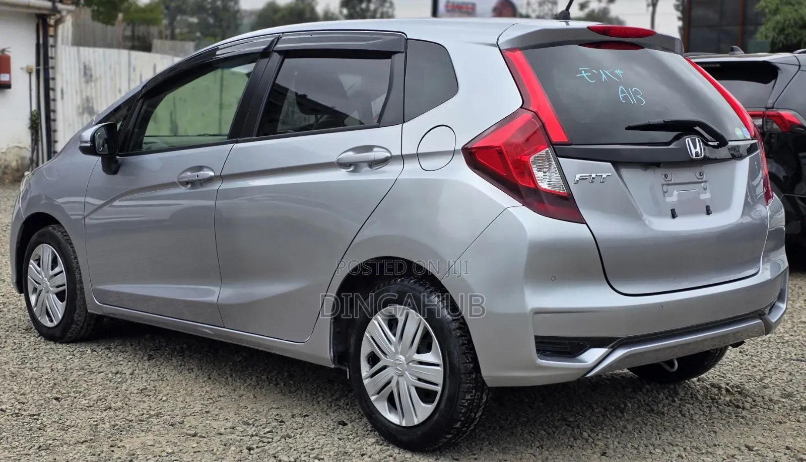 Honda Fit 2019 Silver