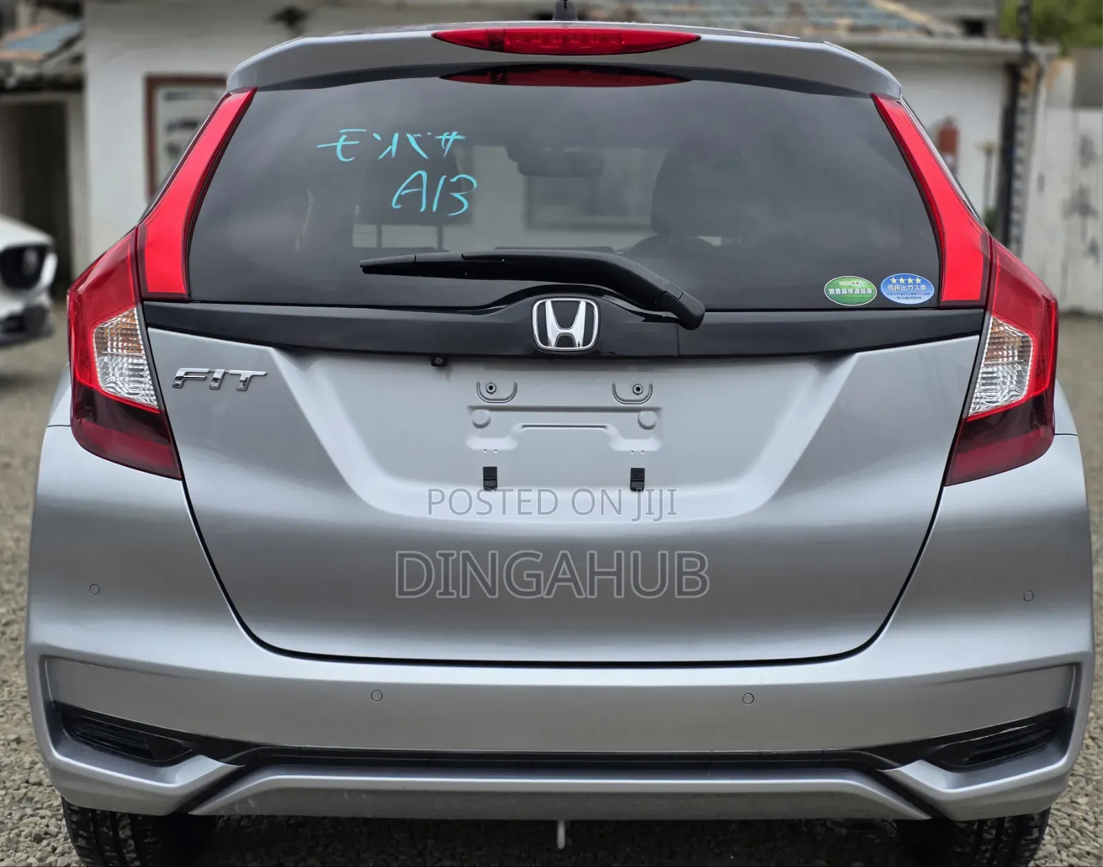 Honda Fit 2019 Silver