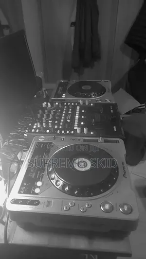 Dj Equipment