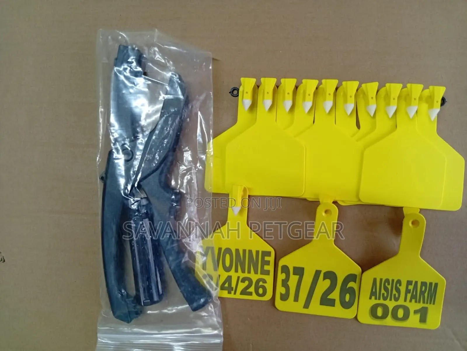 Premium Z-Tag Cattle Ear Tags Applicators for Professional Identity