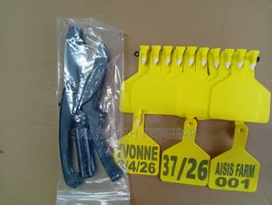 Premium Z-Tag Cattle Ear Tags Applicators for Professional Identity