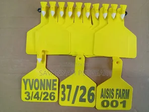 Premium Z-Tag Cattle Ear Tags Applicators for Professional Identity
