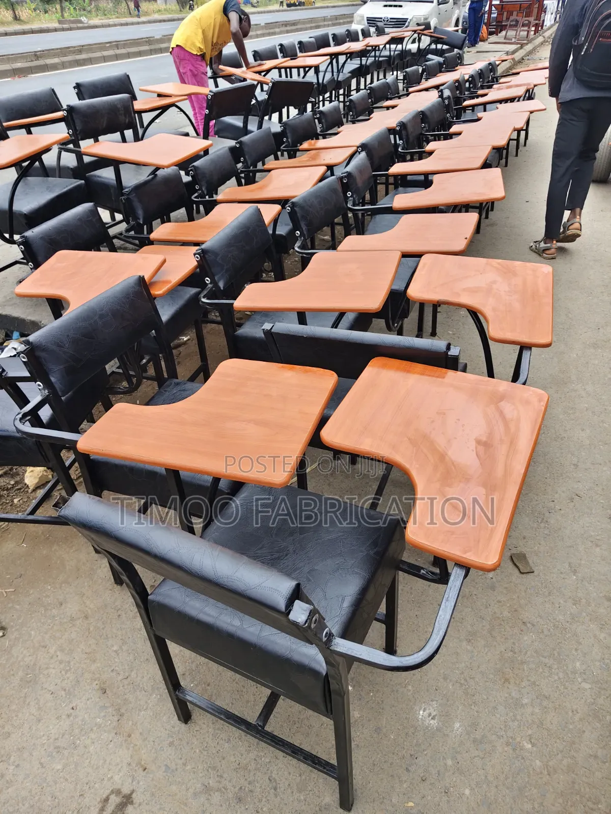 Study College Armrest Seats