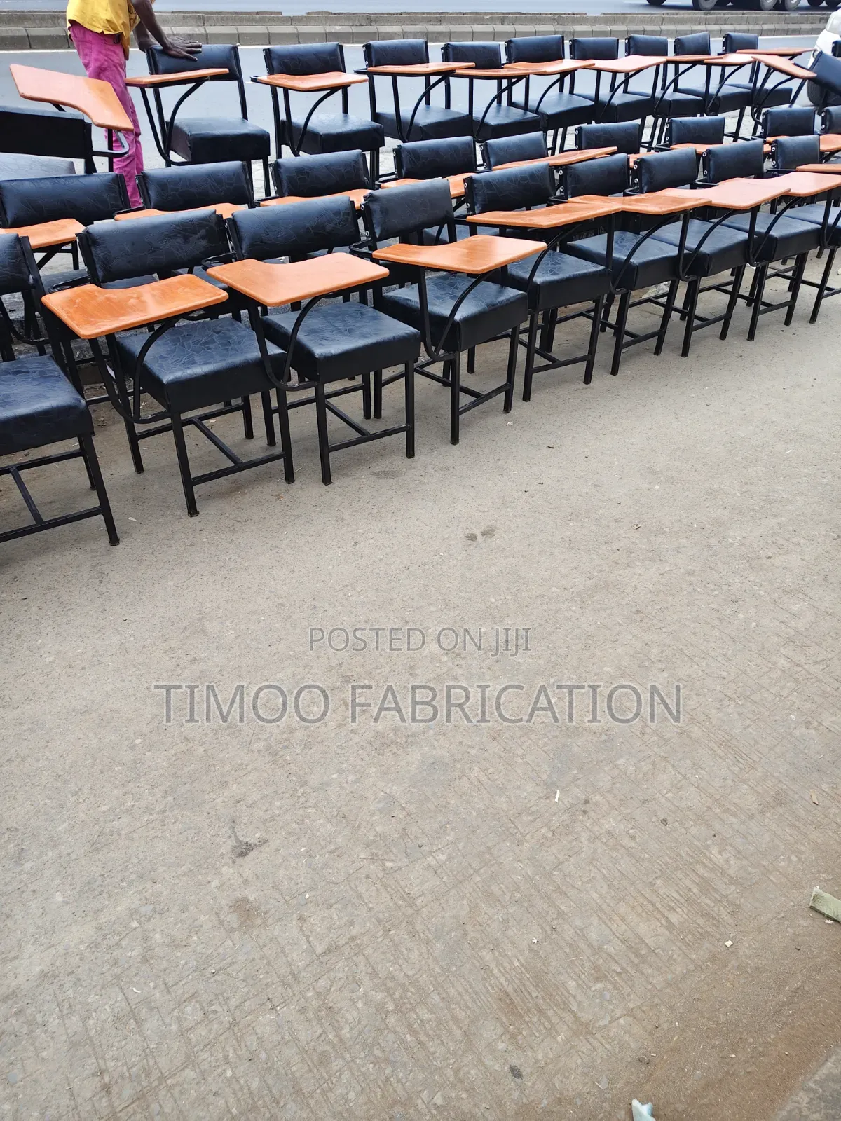 Study College Armrest Seats