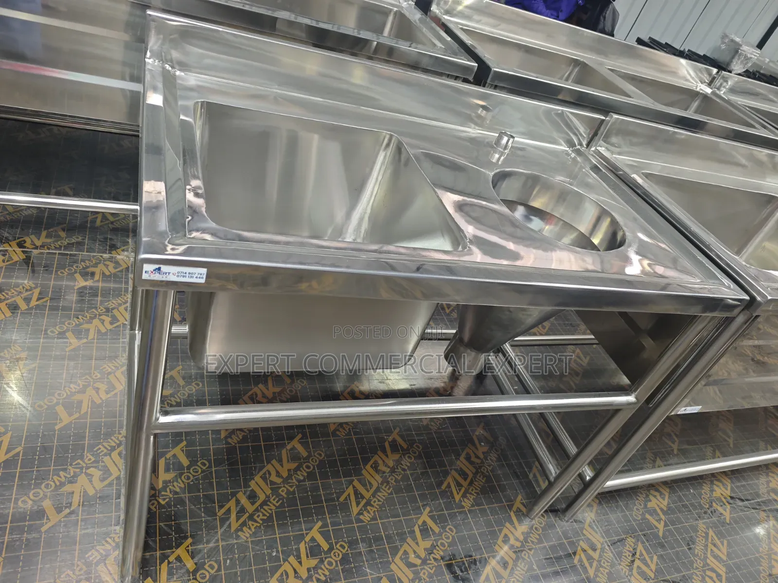 Surgical Sluice Sink