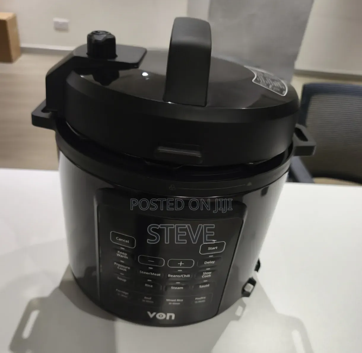 Von Pressure Cooker 8 Litres