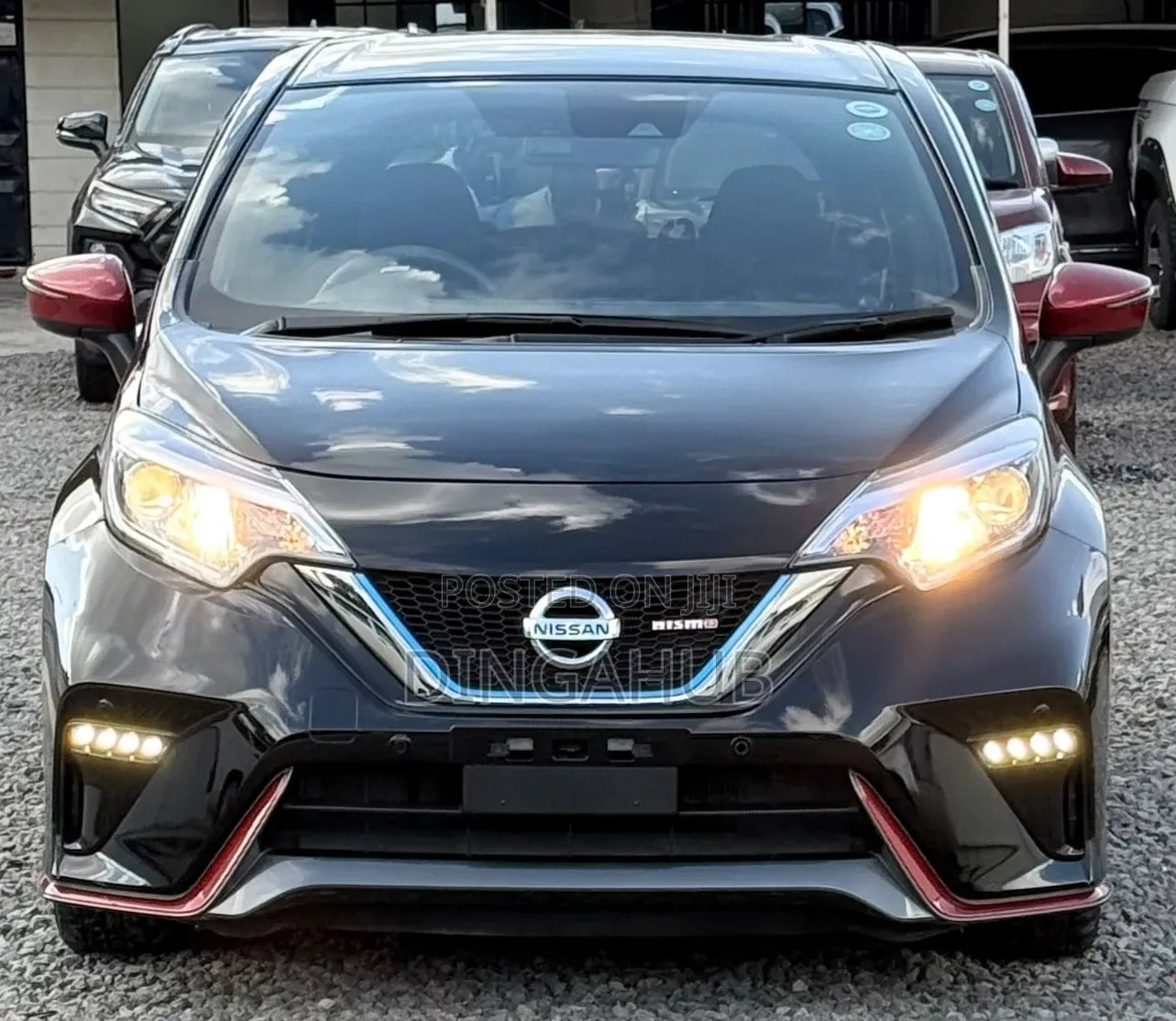 Nissan Note 1.2 Hybrid NISMO 2019 Black