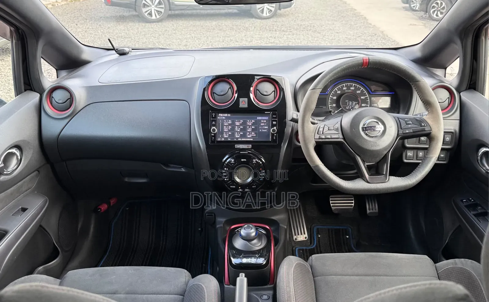 Nissan Note 1.2 Hybrid NISMO 2019 Black