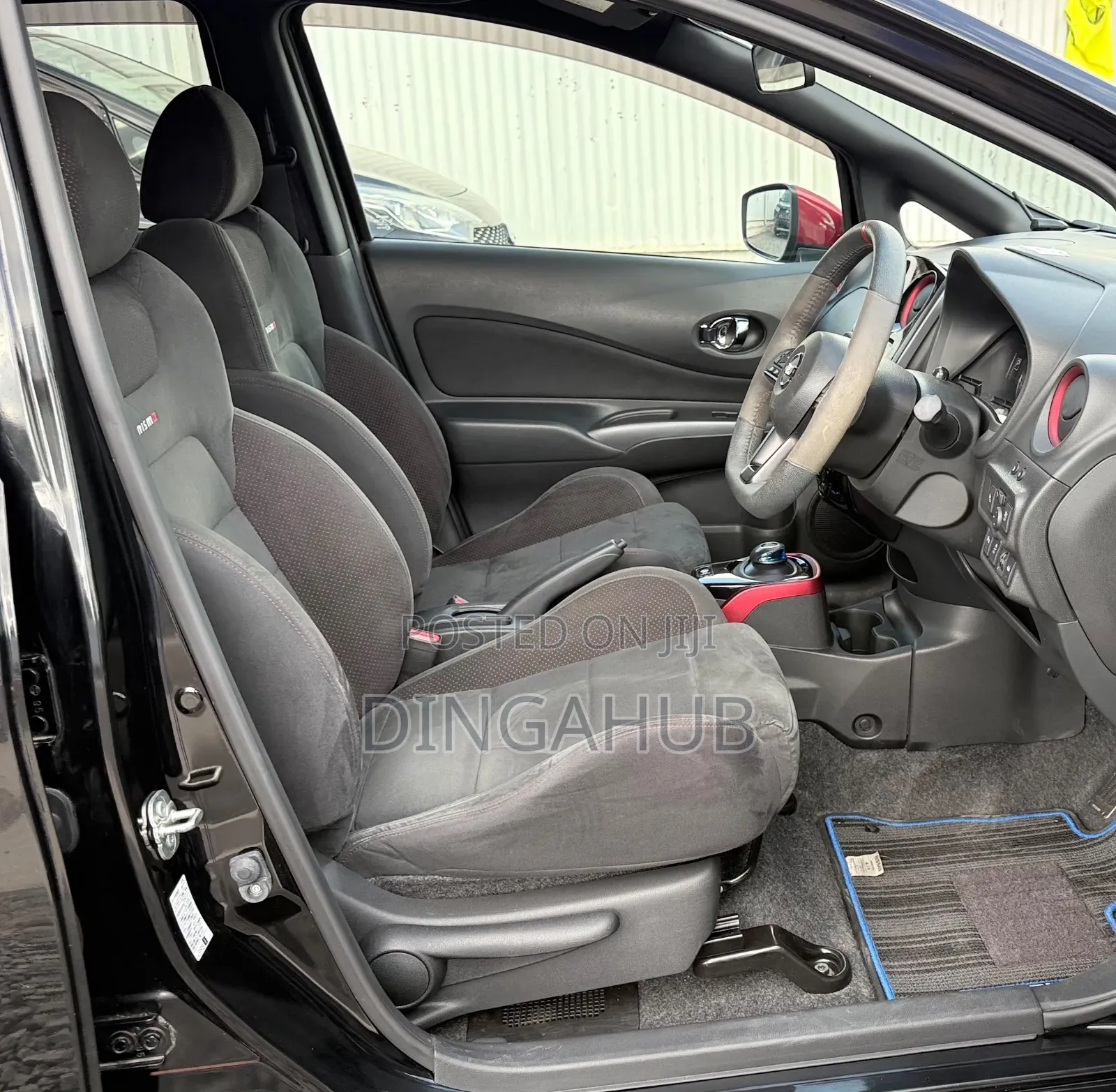 Nissan Note 1.2 Hybrid NISMO 2019 Black