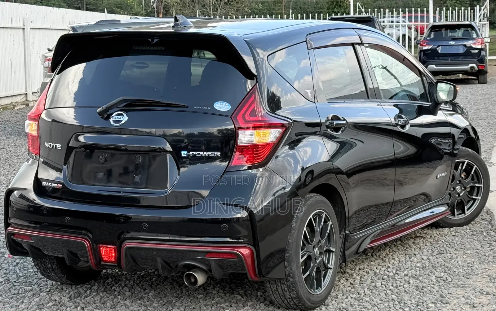 Nissan Note 1.2 Hybrid NISMO 2019 Black