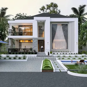 New Modern Mansion Design.