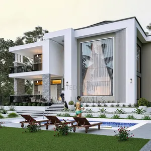 New Modern Mansion Design.