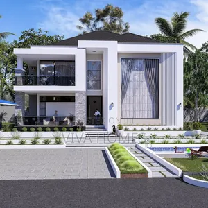 New Modern Mansion Design.