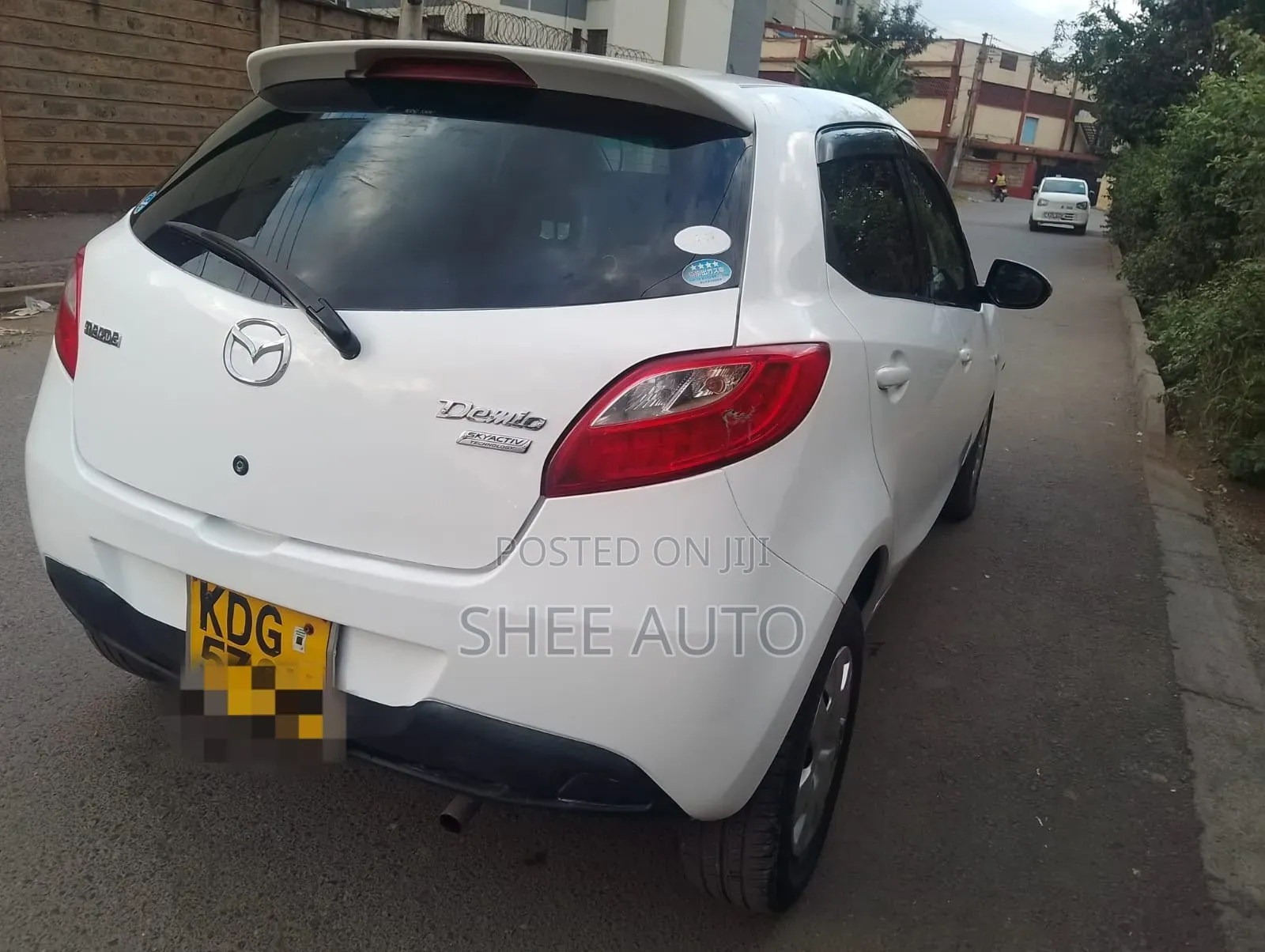 Mazda Demio 2014 White