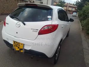 Mazda Demio 2014 White