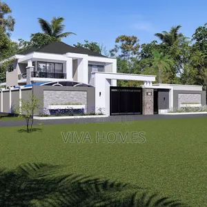New Modern Mansion Design.
