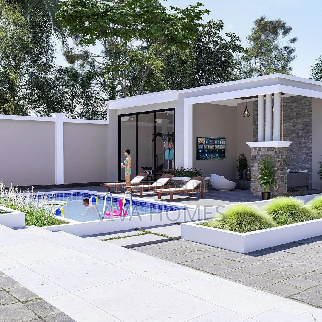New Modern Mansion Design.