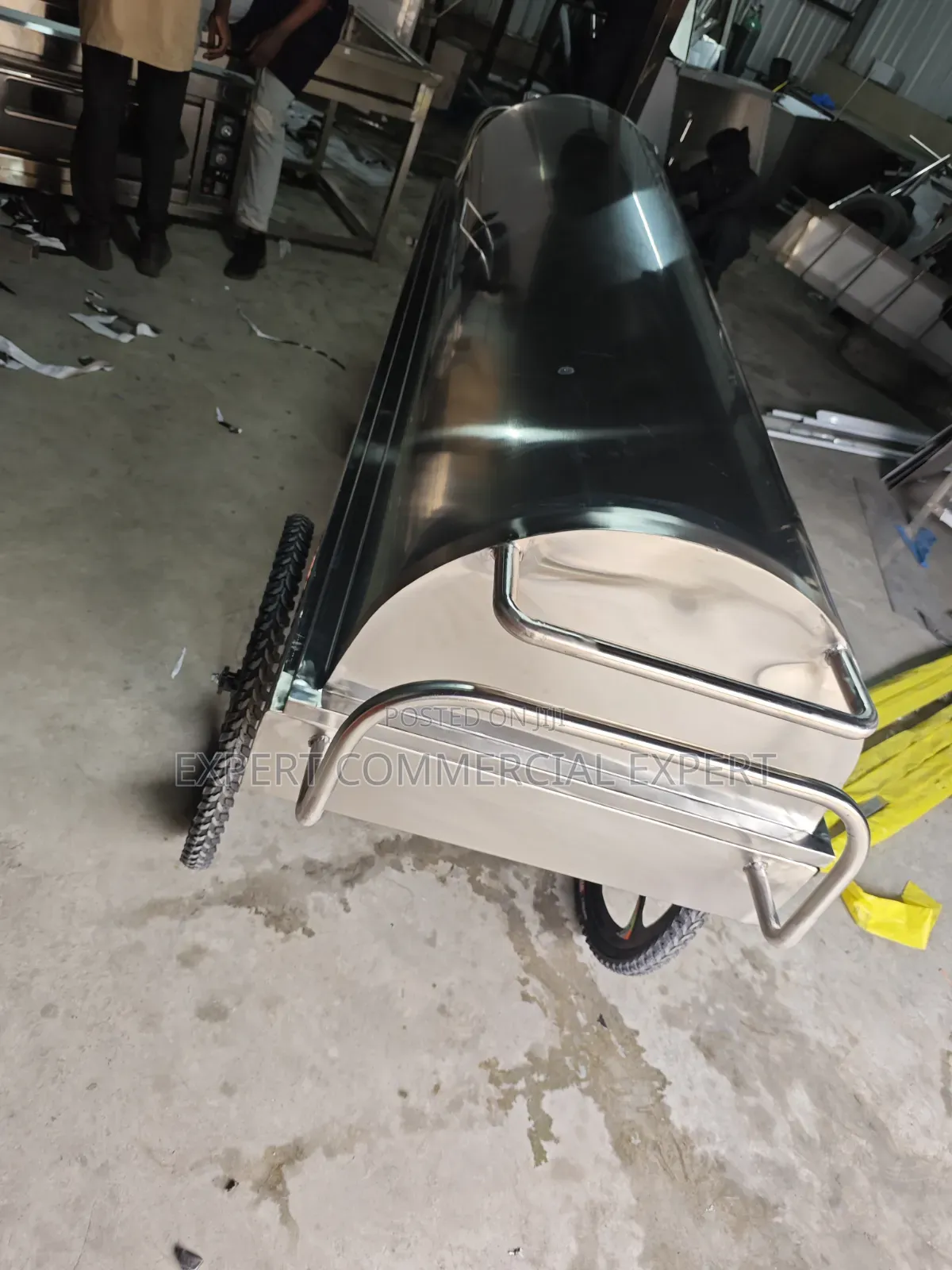 Mortuary Trolley