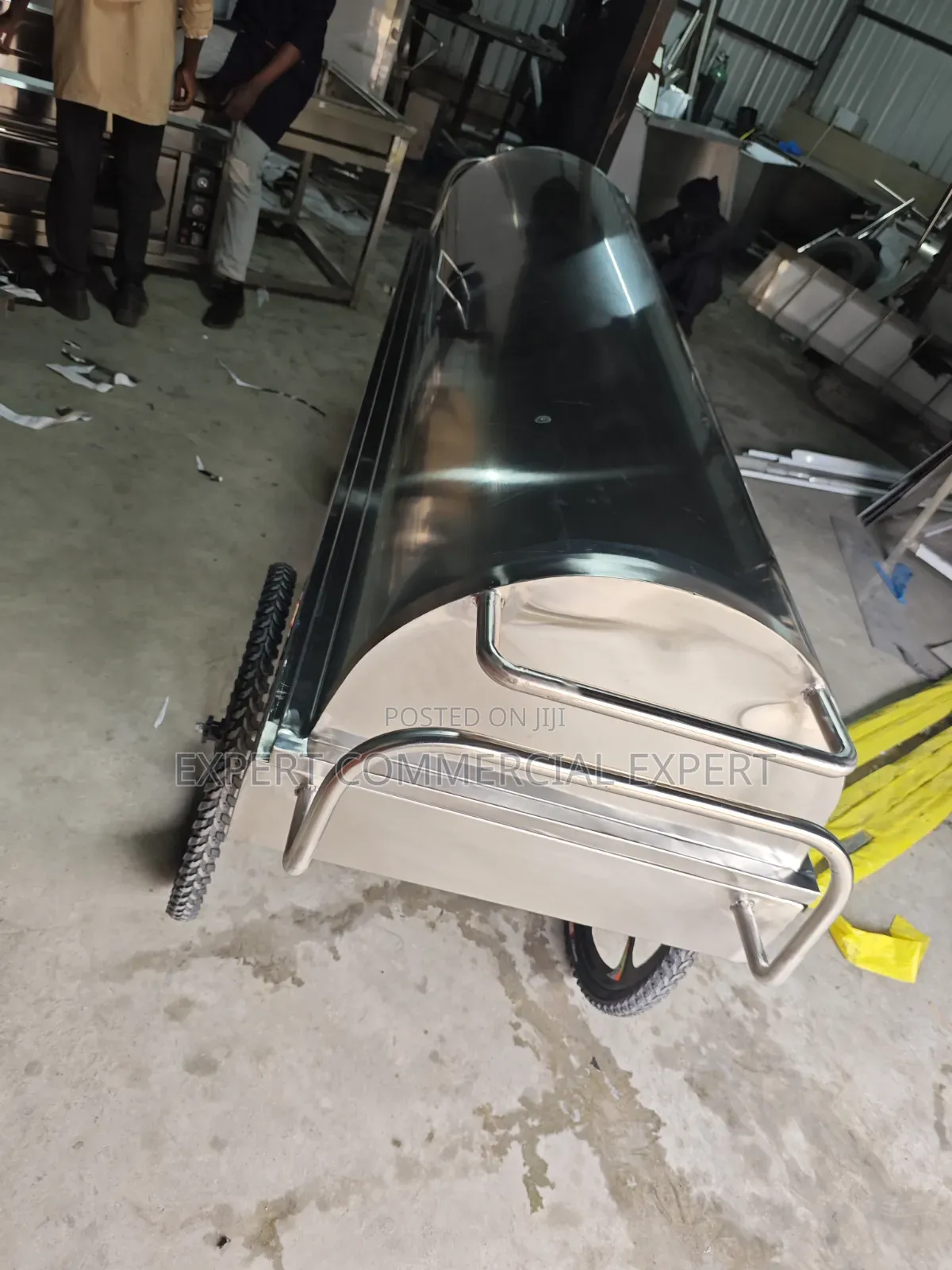 Mortuary Trolley