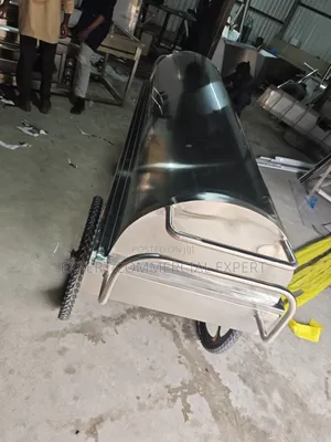 Mortuary Trolley