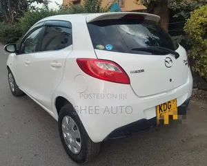 Mazda Demio 2014 White