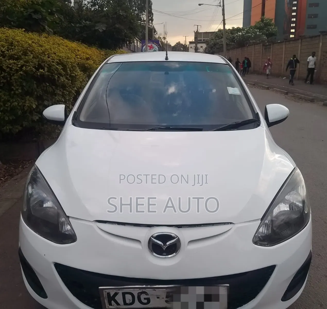 Mazda Demio 2014 White