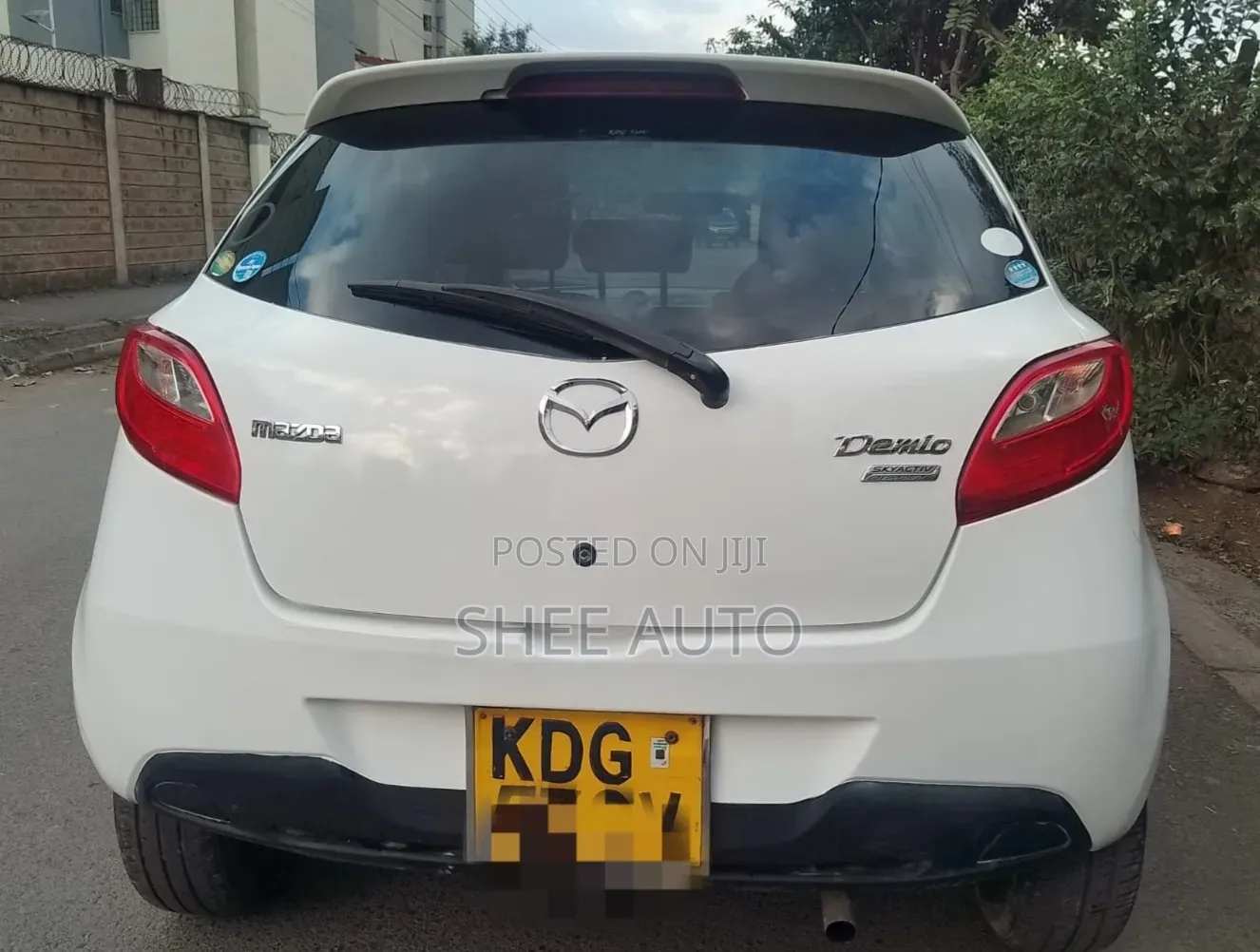 Mazda Demio 2014 White