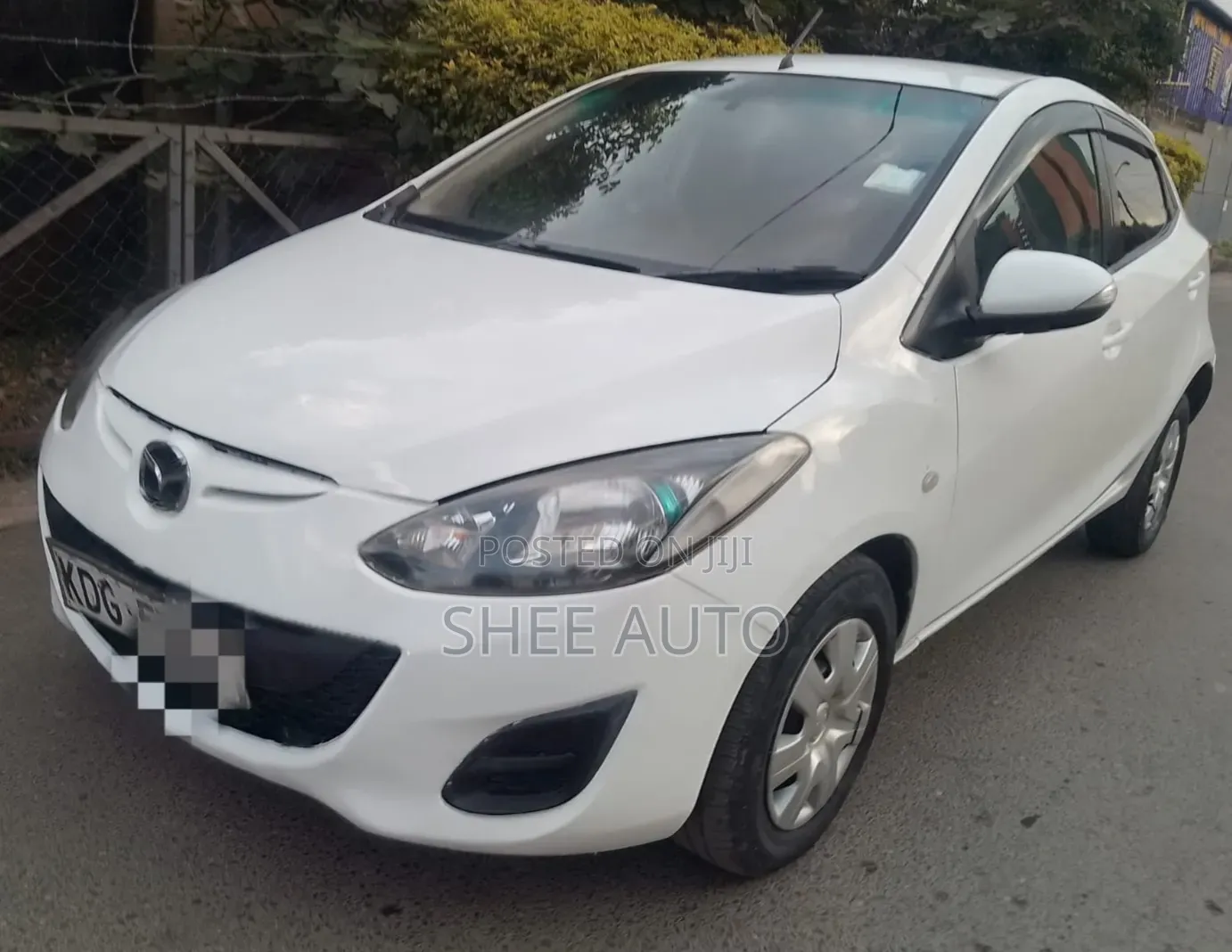 Mazda Demio 2014 White