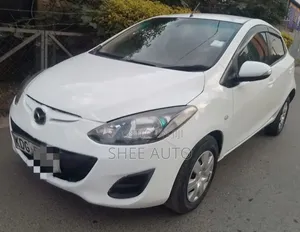 Mazda Demio 2014 White