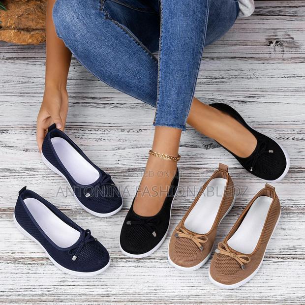 Ladies Ballet Breathable Shoes - main view