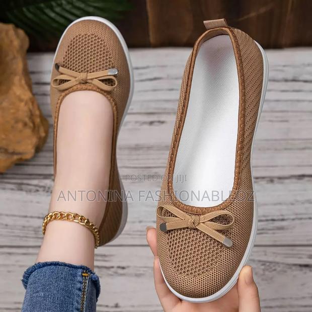 Ladies Ballet Breathable Shoes - thumbnail 3