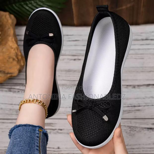Ladies Ballet Breathable Shoes - thumbnail 4