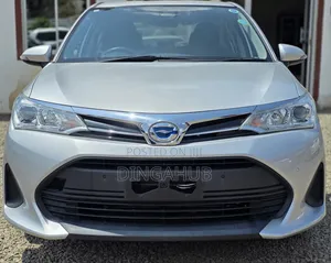 Toyota Axio 1.5 Hybrid 2WD 2019 Silver
