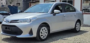 Toyota Axio 1.5 Hybrid 2WD 2019 Silver