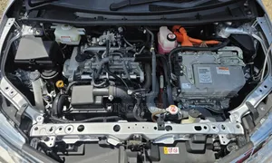 Toyota Axio 1.5 Hybrid 2WD 2019 Silver