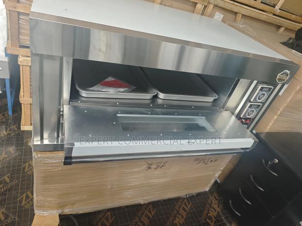 Single Deck Oven Double Tray - main view