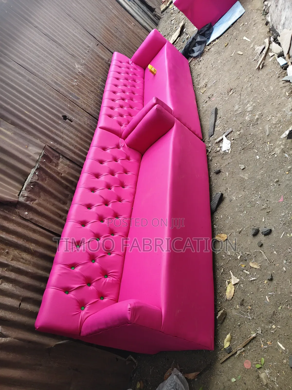 Waiting Armrest Benches