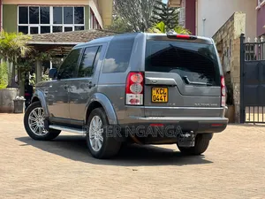 Land Rover Range Rover 2010 Gray