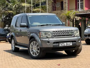 Land Rover Range Rover 2010 Gray