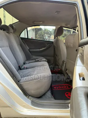 Toyota Corolla 2006 Silver