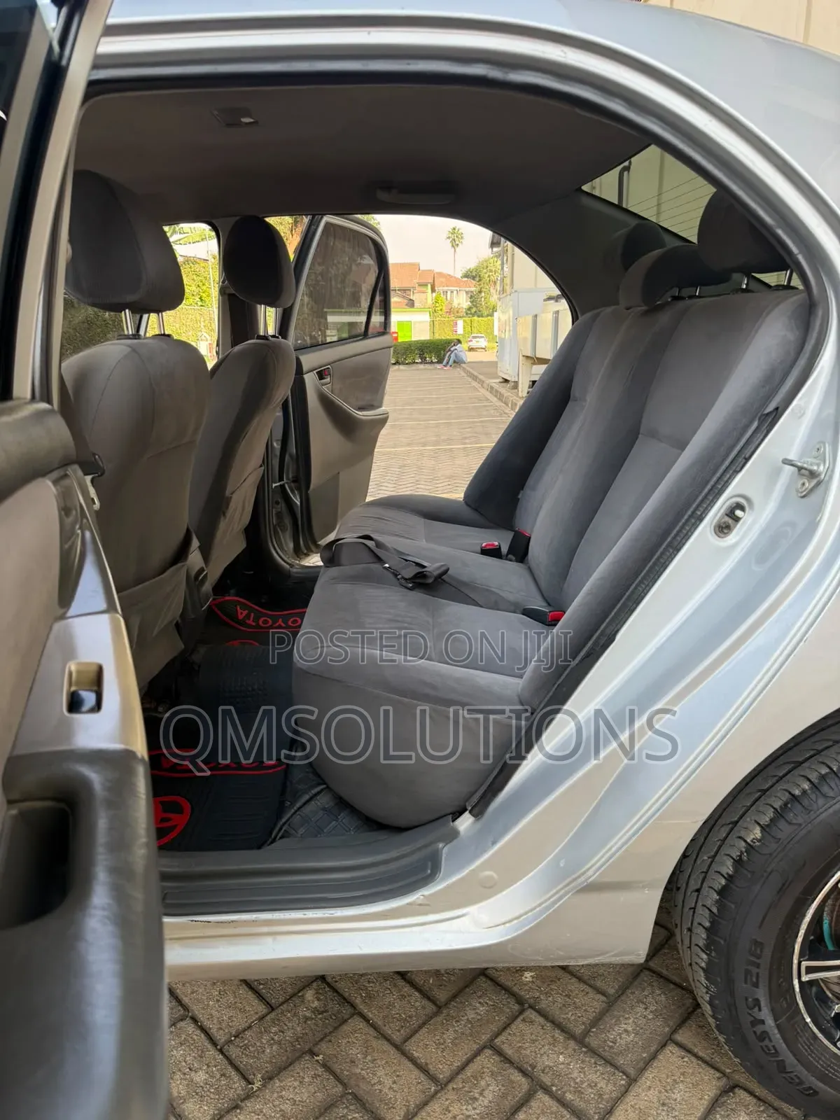 Toyota Corolla 2006 Silver