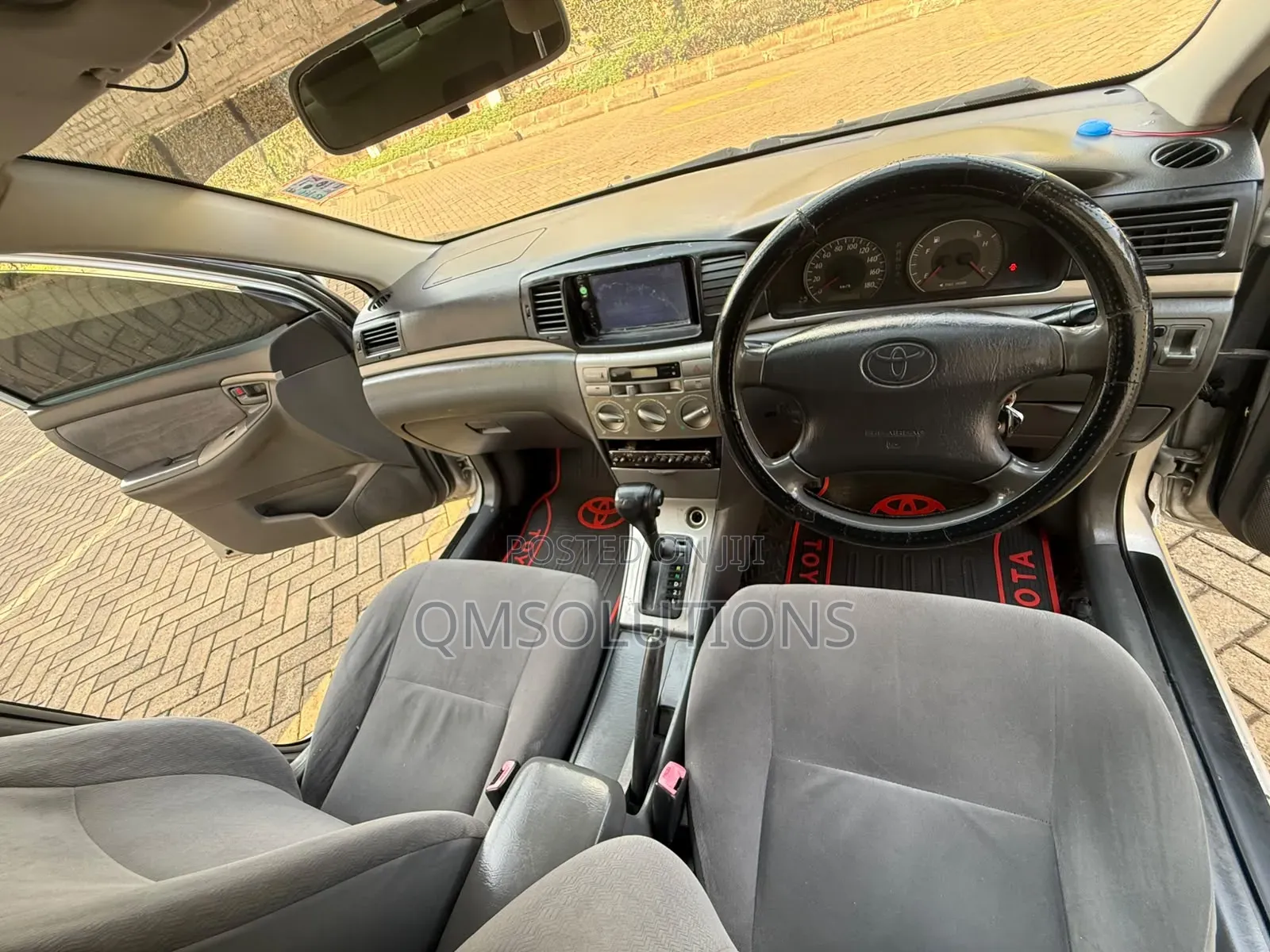 Toyota Corolla 2006 Silver