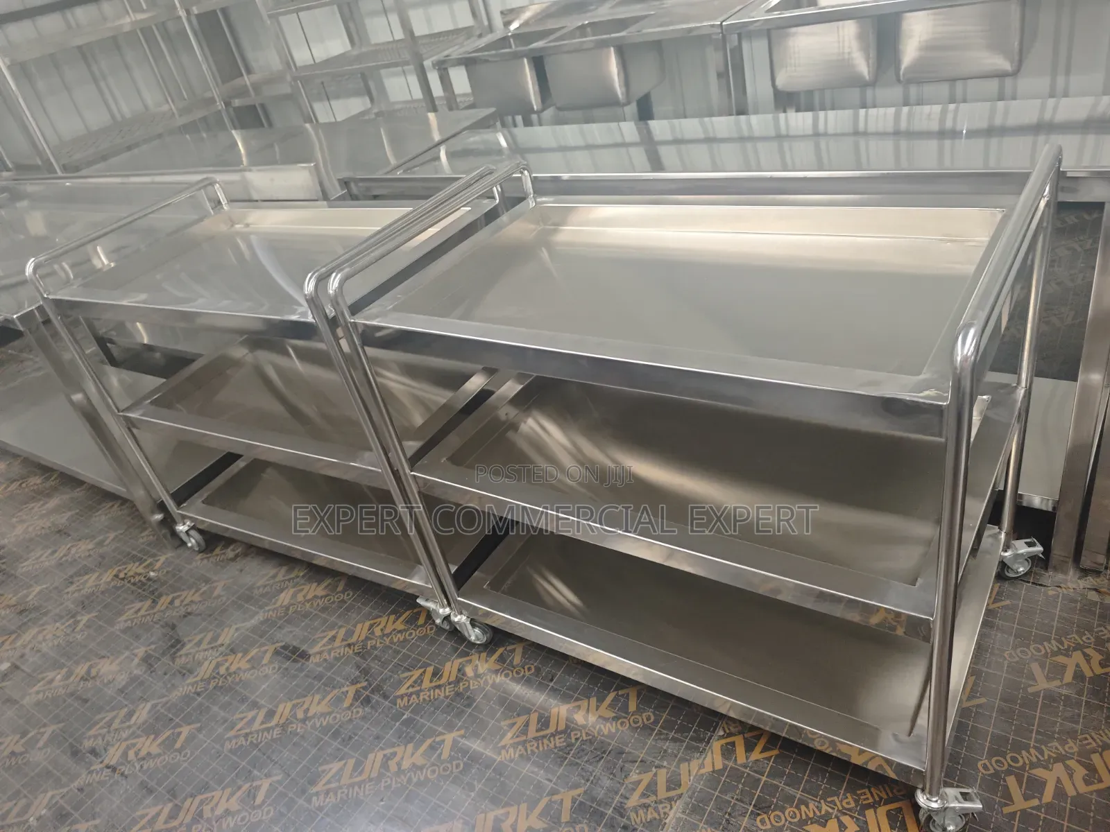 Hospital Food Trolley