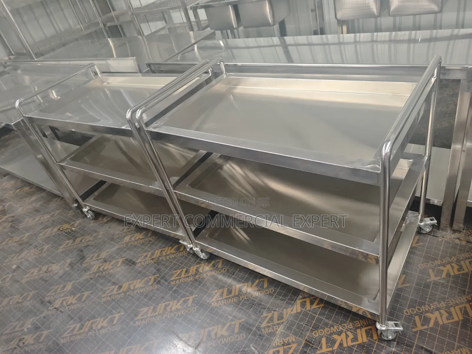 Hospital Food Trolley