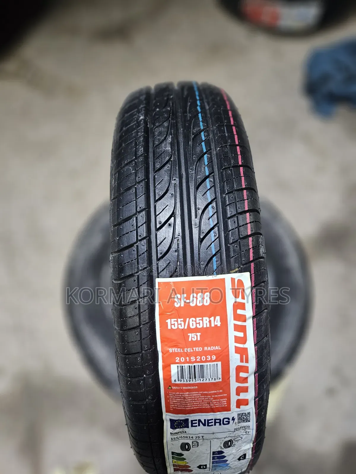 155/65r14 Sunfull Tire